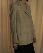 "CELINE" 00’s Ivana Omagik period tailored jacket