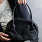 "LOEWE" Embossed leather horizontal one handle bag