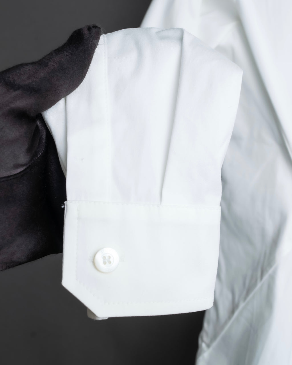 "GUCCI" Bondage design waist shape shirt