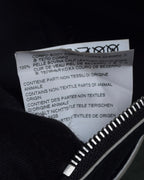 "MAISON MARGIELA" Paint spot pattern leather wallet