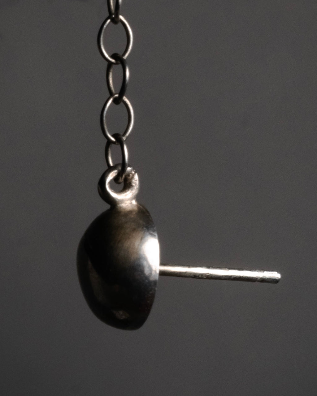 “JIL SANDER” 2020’s Spherical chain-back earrings
