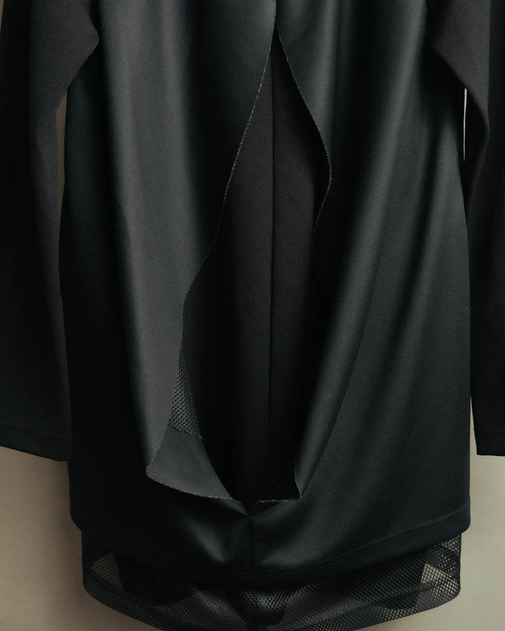 "COMME des GARÇONS" 2020's Layered long sleeve tunic top