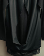 "COMME des GARÇONS" 2020's Layered long sleeve tunic top