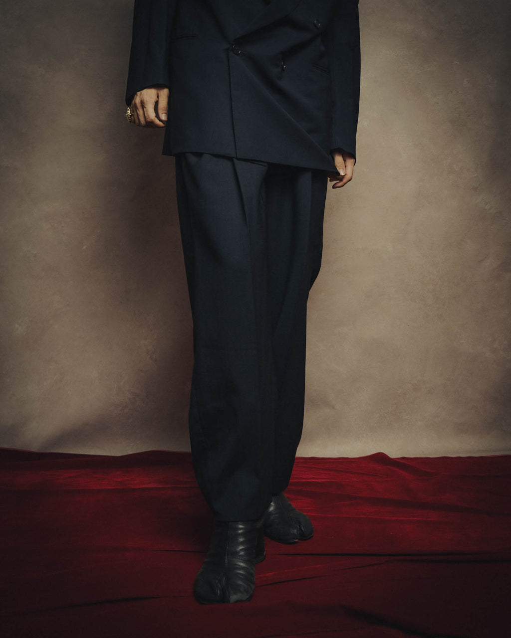 -SPECIAL- “Ermenegildo Zegna” 90’s-00’s high performance double-breasted set-up