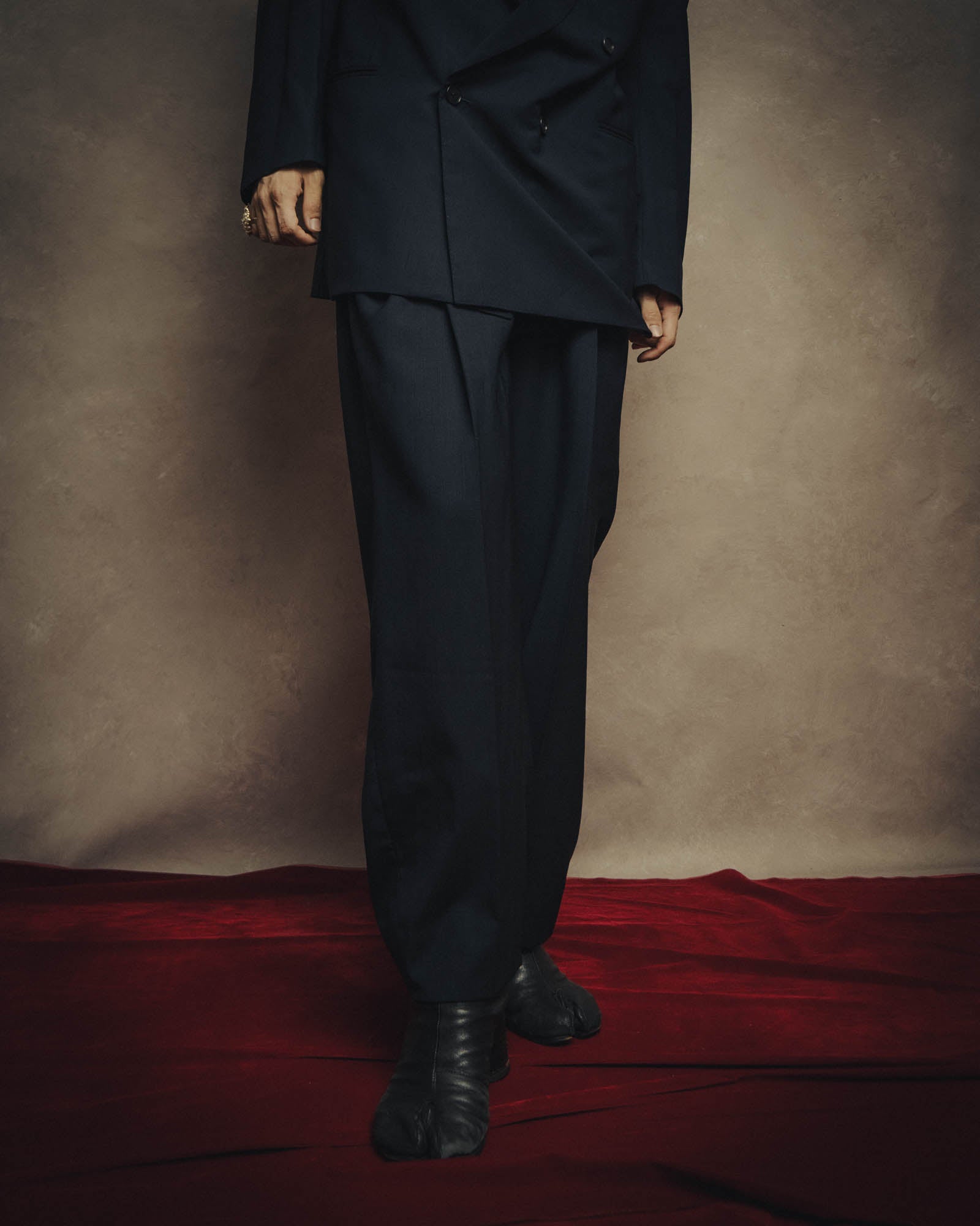 -SPECIAL- “Ermenegildo Zegna” 90’s-00’s high performance double-breasted set-up
