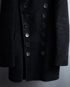 -SPECIAL- "GUCCI" 2007-2011's  High density cotton military detail mid-length coat