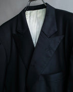 "Vintage tasmanian super 120's wool tailored jacket"