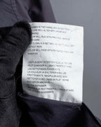 "COMME des GARCONS HOMME" 02SS beautiful faded cotton tailored jacket