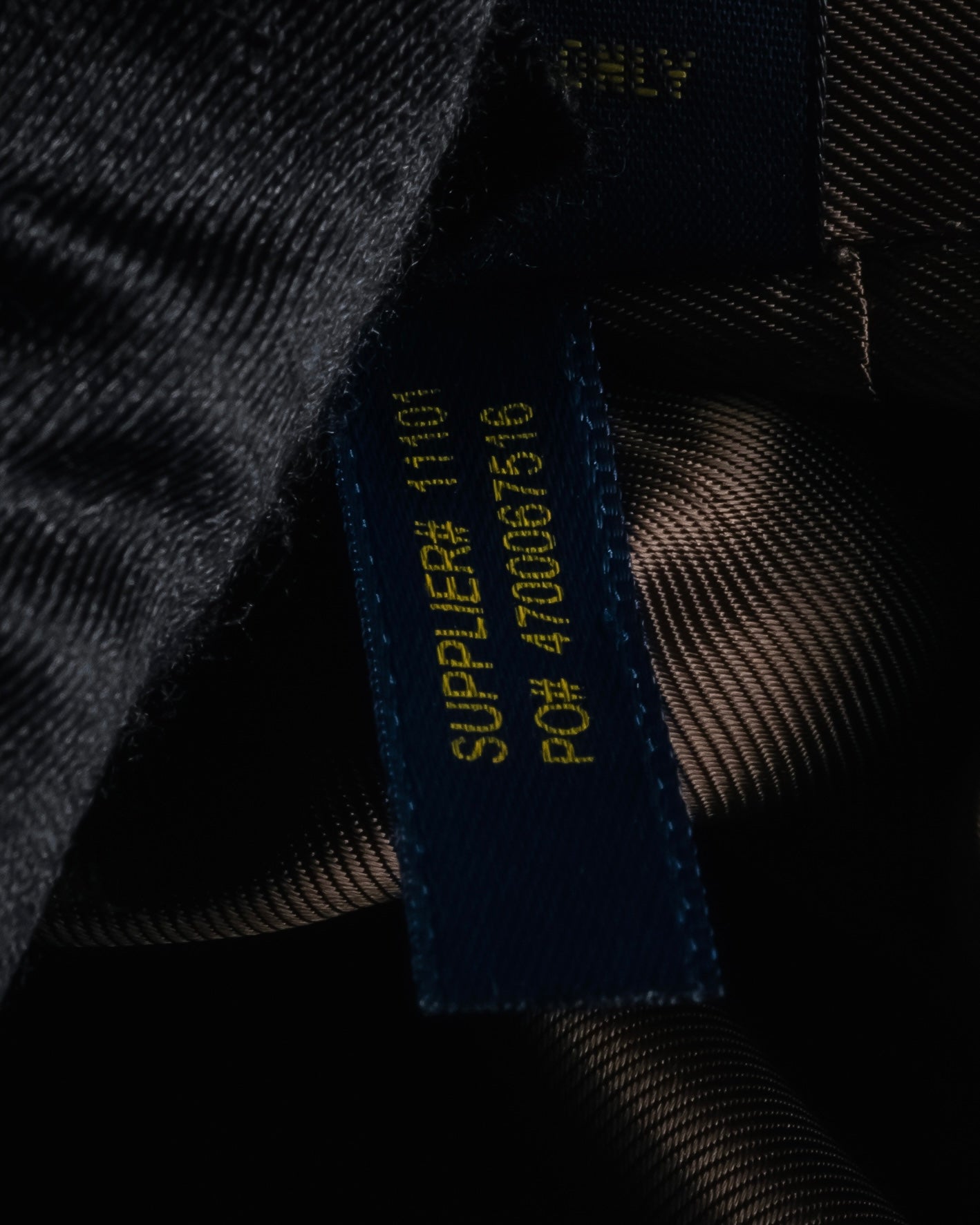 "Polo Ralph Lauren" Alpaca-blend long tailored jacket