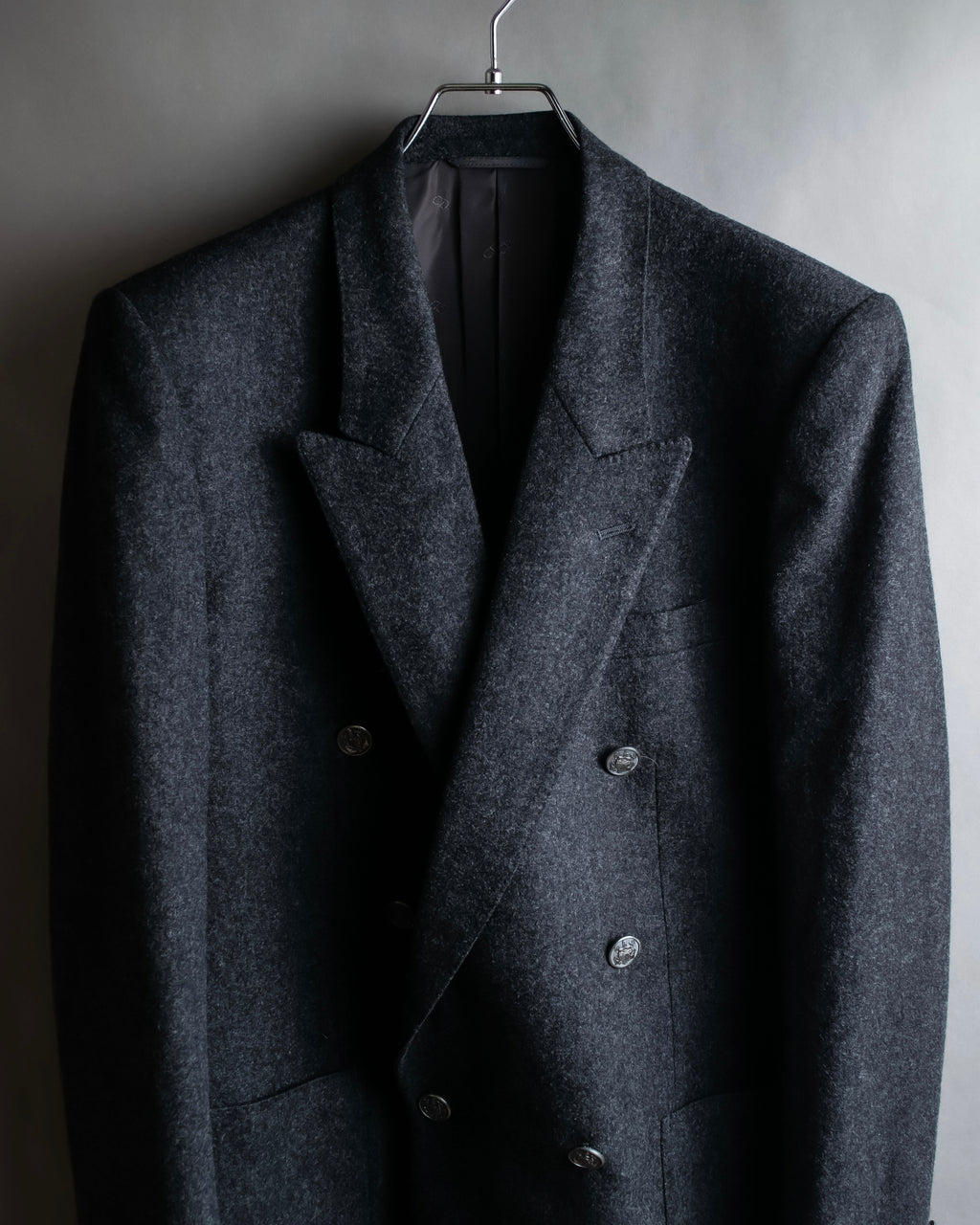"Christian Dior" Peak dorapelle double-breasted blazer
