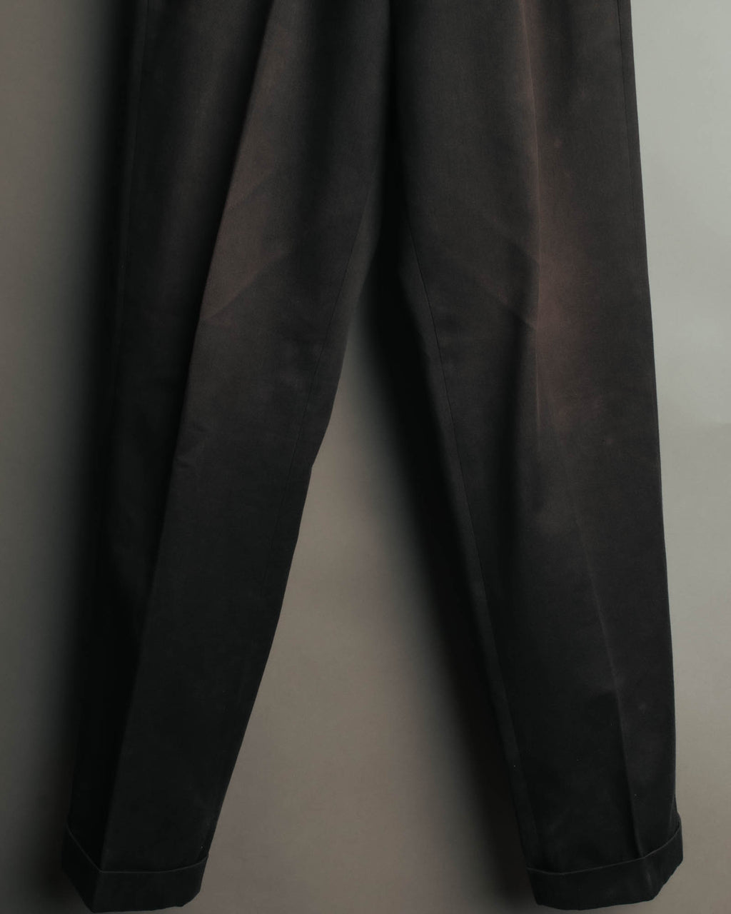 -SPECIAL- "Hermès" 90's-00's Refined cotton trousers