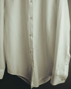 "Acne" 90's-10's open-back long-sleeve shirt