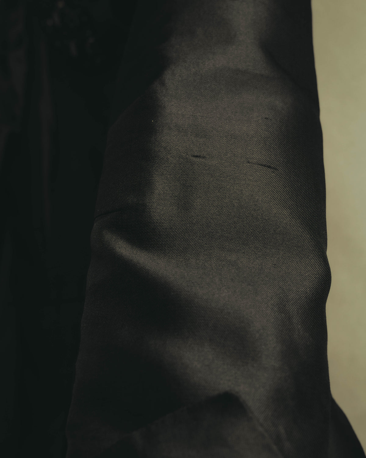 "CELINE" 00's Embellished silk coat