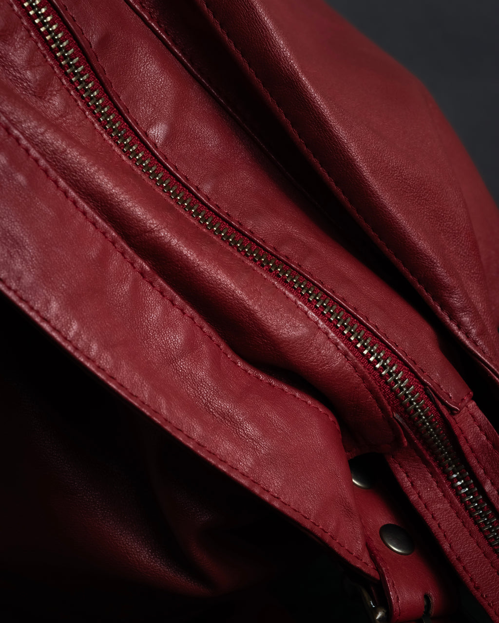 -SPECIAL- "Maison Martin Margiela"
 00'sLate period-13's Double strap design large shoulder bag