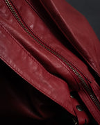 -SPECIAL- "Maison Martin Margiela"
 00'sLate period-13's Double strap design large shoulder bag