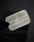 “pierre cardin” 80’s-90’s Ostrich leather structured doctor bag
