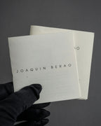 "JOAQUIN BERAO" Tulip motif lariat necklace