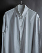 "MAISON MARGIELA" 17AW super long sleeve gimmick cotton shirt