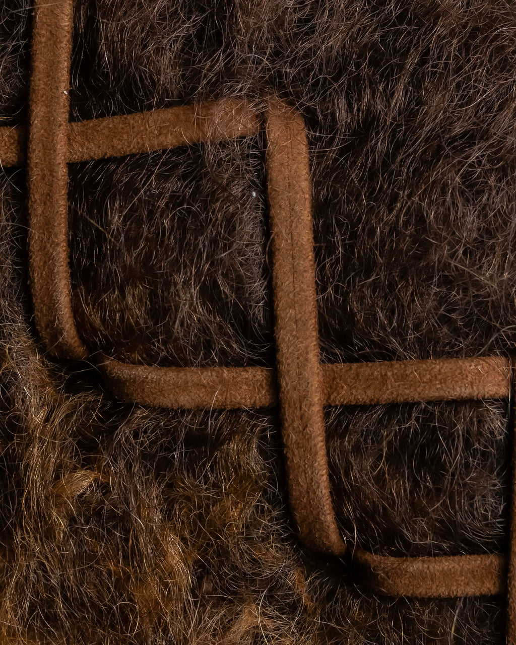 "LOEWE" Mohair and wool blend stole