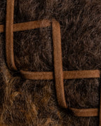 "LOEWE" Mohair and wool blend stole