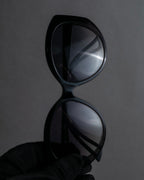 "Dior" Large butterfly frame gradient lens sunglasses