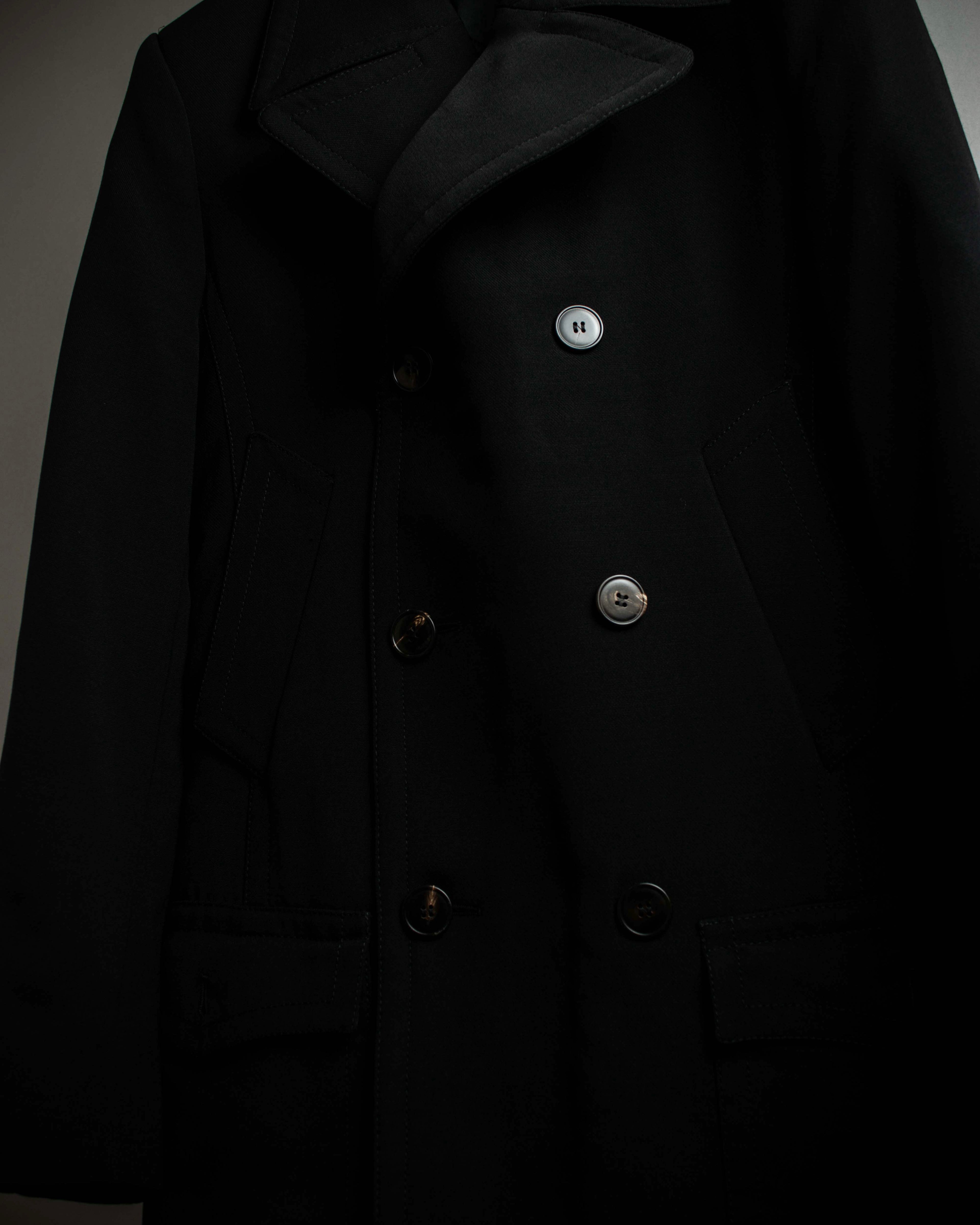 "Dolce & Gabbana" Navy originated Italian tailored pea coat