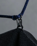 "BALENCIAGA" Piping material switching camisole