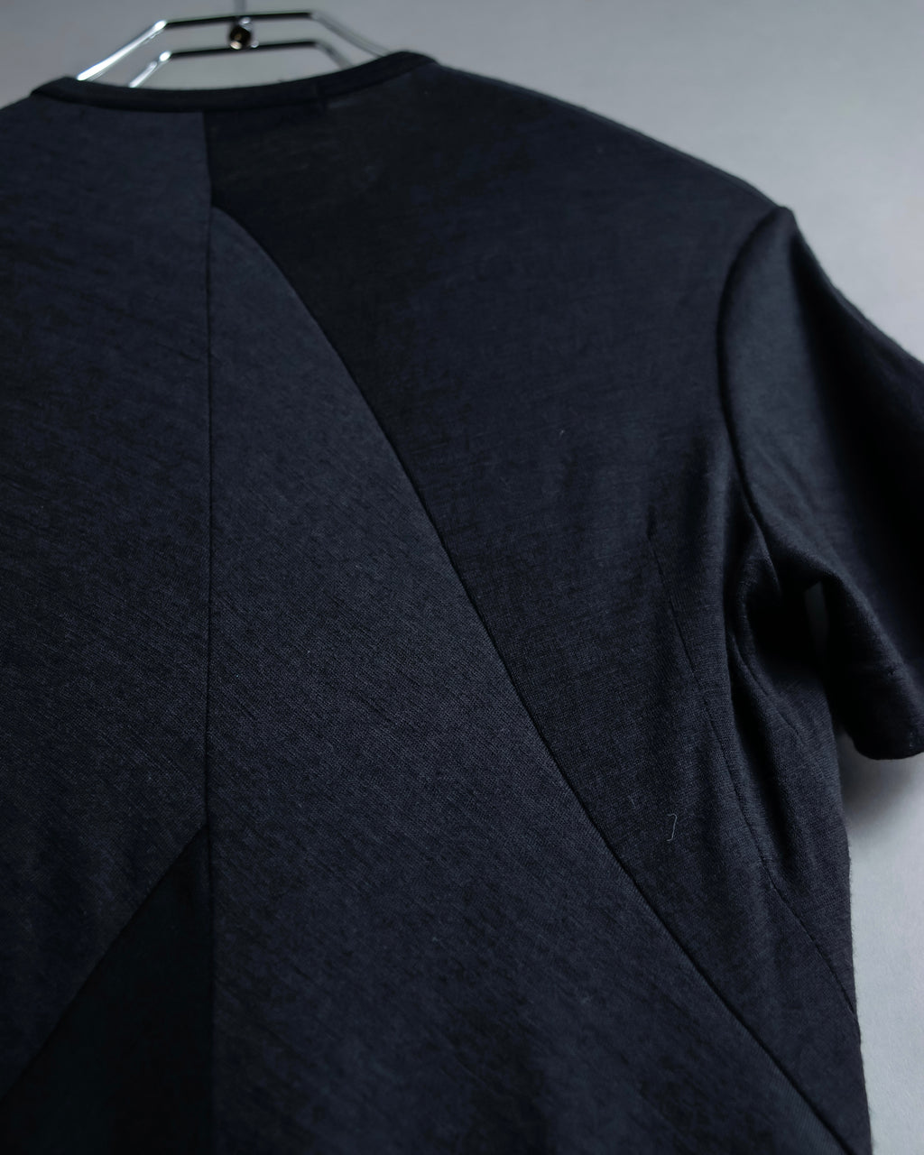 “JUNYA WATANABE” narrow waist  lame designed hem long dress