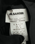 "Jil Sander" 2015-16 coated panel short sleeve shirt