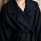 "Salvatore Ferragamo" Maxi length oversized gown coat