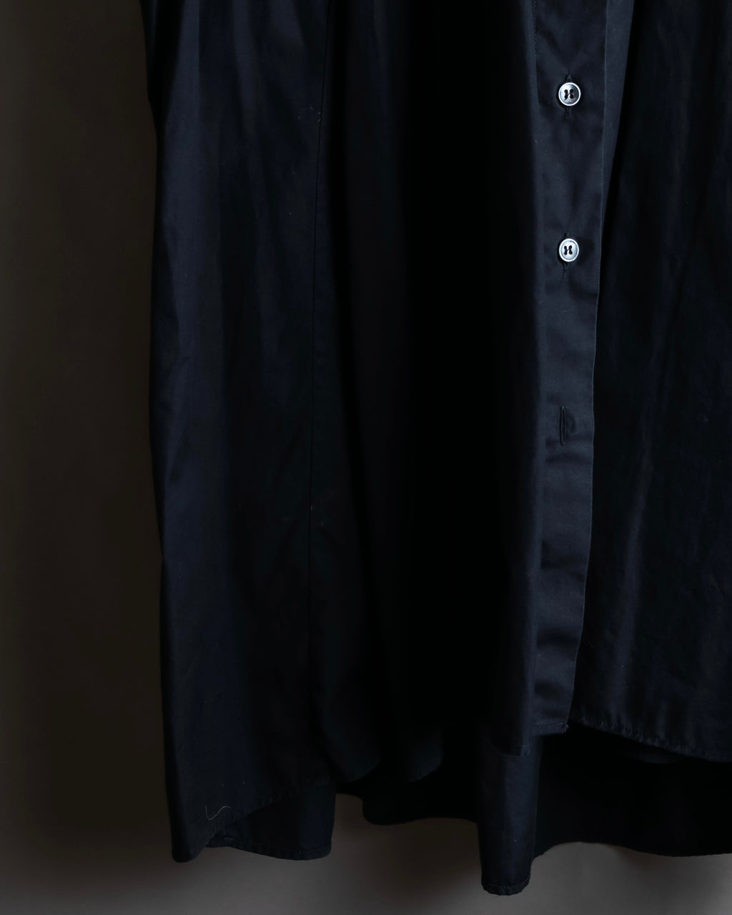 "MAISON MARGIELA" 13SS Panel design sleeveless black shirt