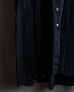 "MAISON MARGIELA" 13SS Panel design sleeveless black shirt