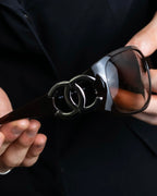 “CHANEL” Coco motif designed sunglasses