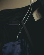 "sacai" 10's Layered lace-panel shirt blouse