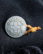 "JEAN PAUL GAULTIER JEANS"
Military detail stitching denim coat