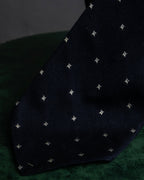 "COMME des GARCONS
 HOMME" Square diamond pattern sample necktie