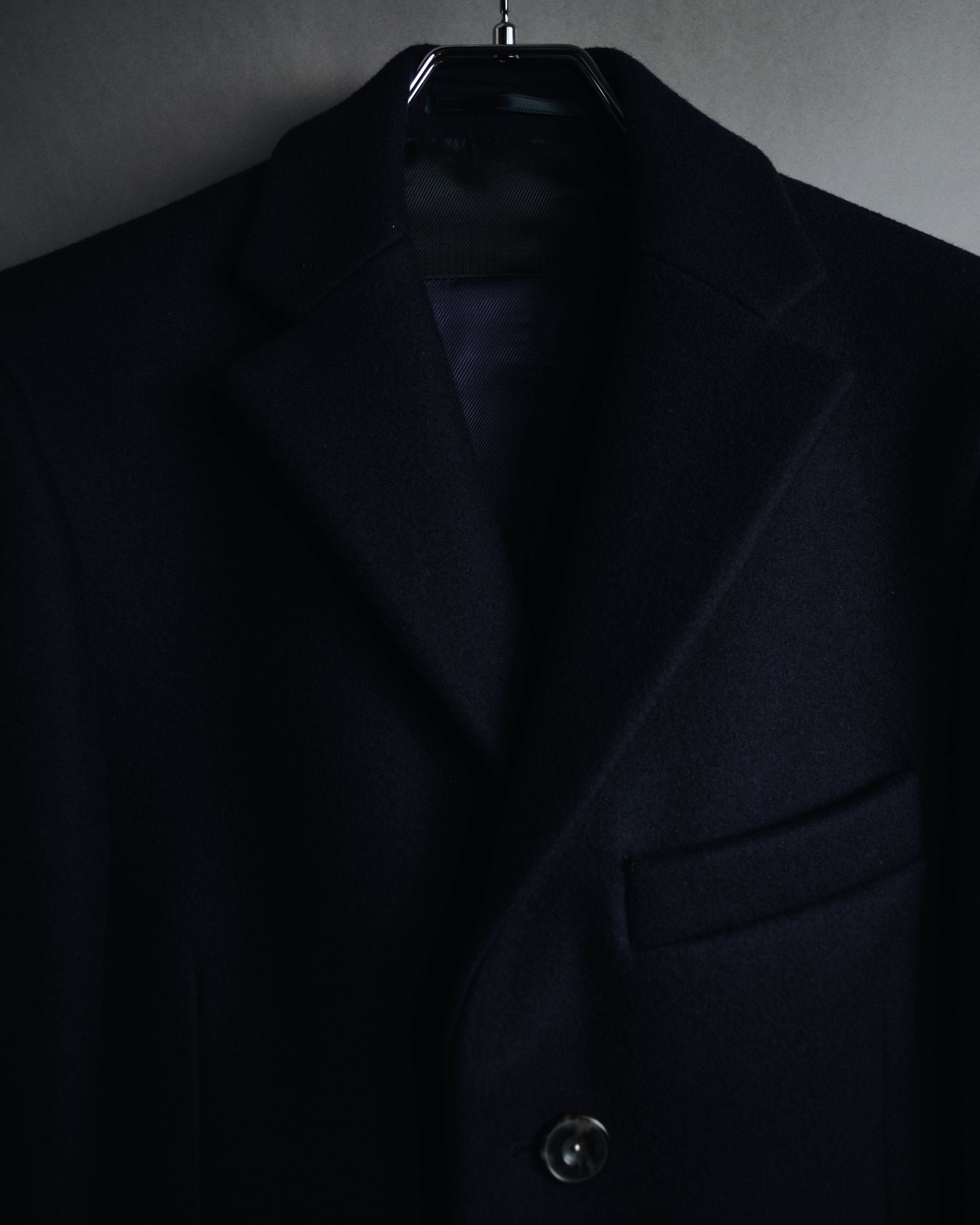 "Acne Studios" 2016-20’s rigid wool melton chester coat