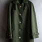 "BAVARIA LODEN" Vintage 2way stand collar wool long coat