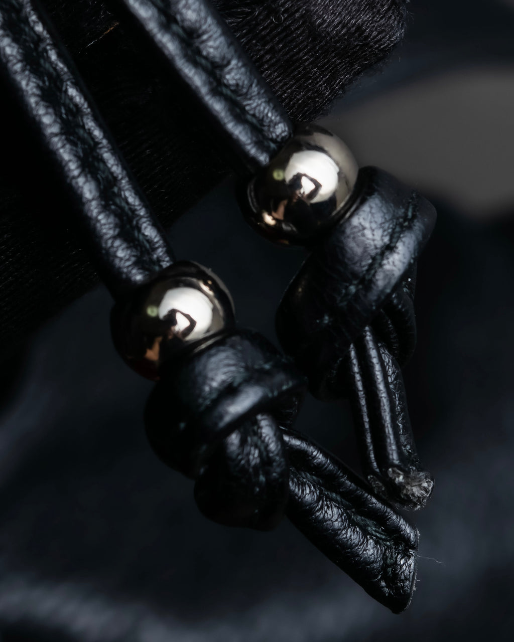 "GUCCI" Bamboo design combination chain shoulder leather bag