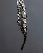 "Christian Dior" Relief motif silver 925 brooch