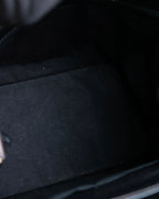 "BALENCIAGA" Padlock all afternoon velour 2way bag