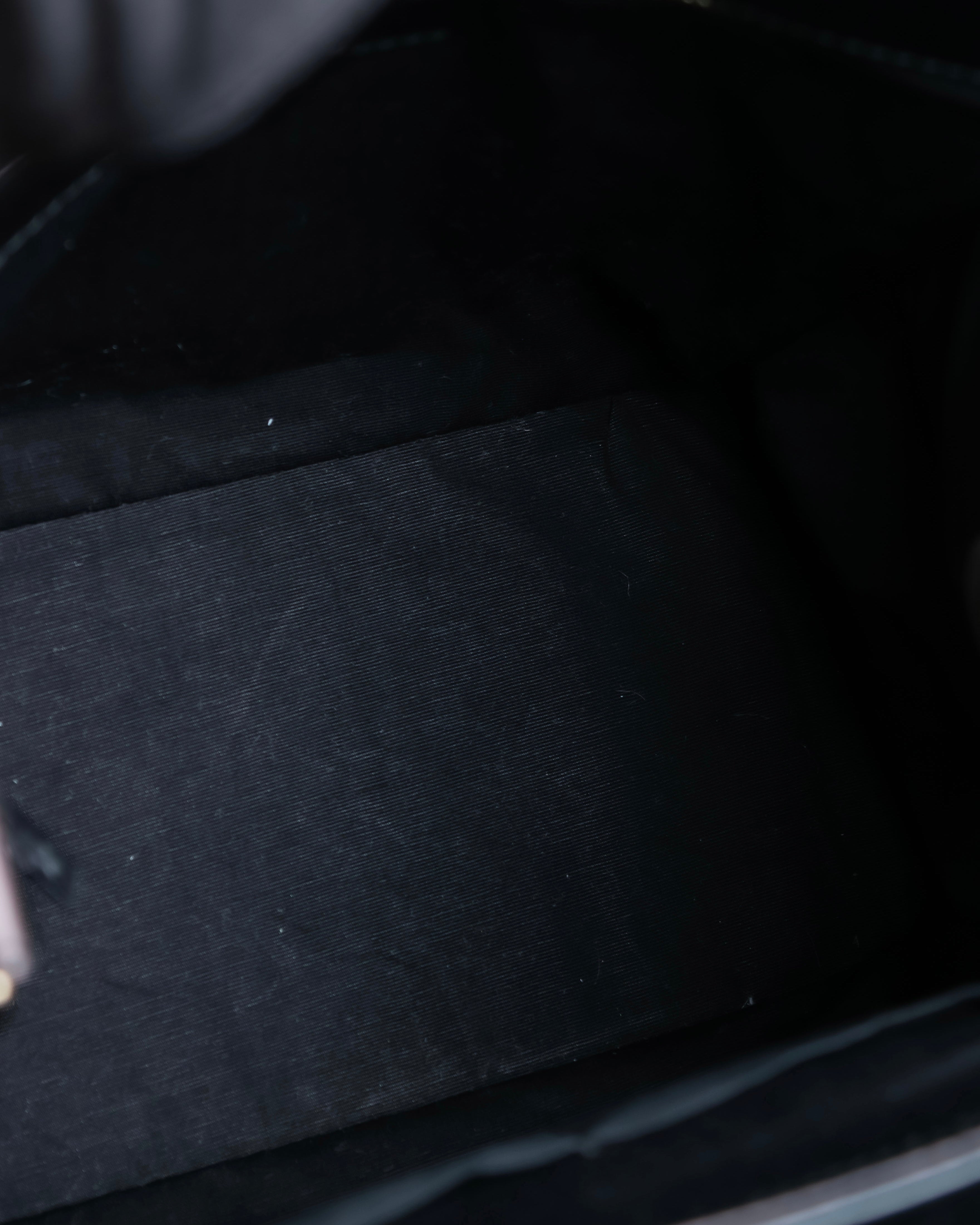 "BALENCIAGA" Padlock all afternoon velour 2way bag