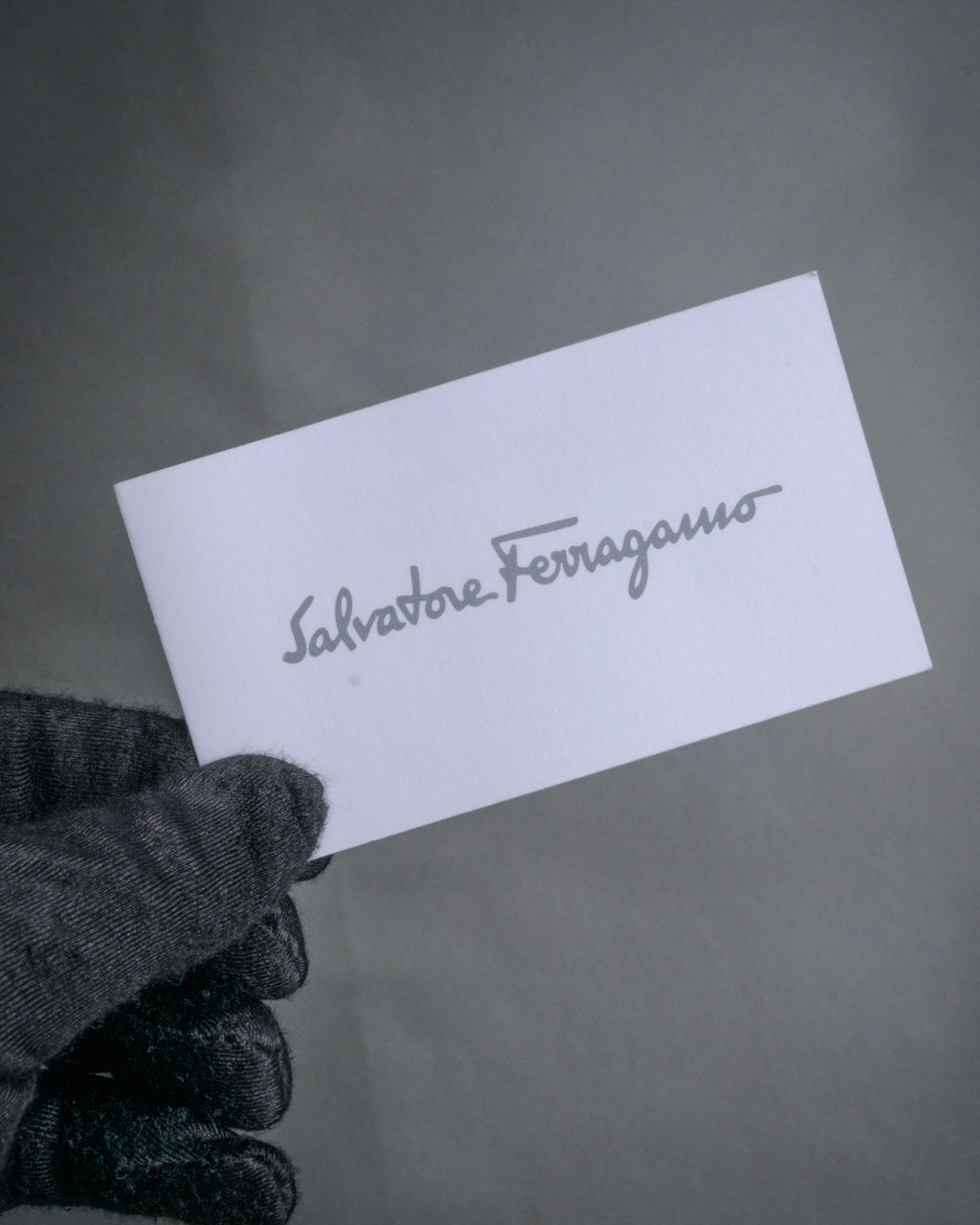 -SPECIAL- “Salvatore Ferragamo” 2010’s Floral leather draped shoulder bag