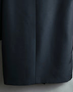 "BALENCIAGA EDITION" Half sleeve design collarless jacket