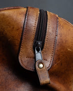 "GUCCI" Vintage horse harness motif pattern mini boston bag