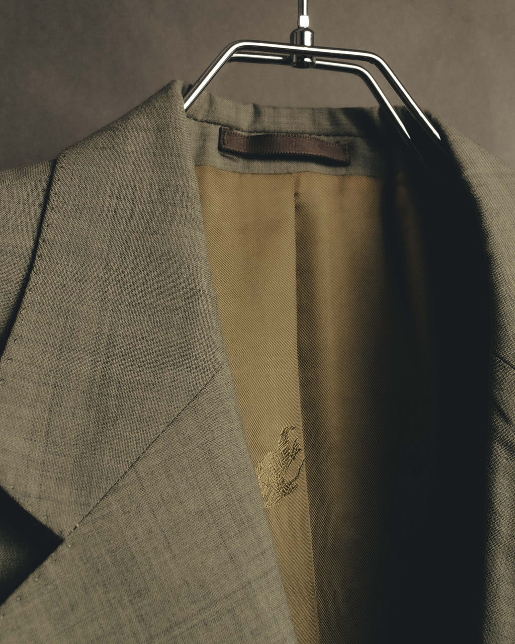 "Burberrys" 80's-90's Classic pure wool blazer