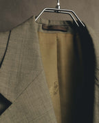"Burberrys" 80's-90's Classic pure wool blazer