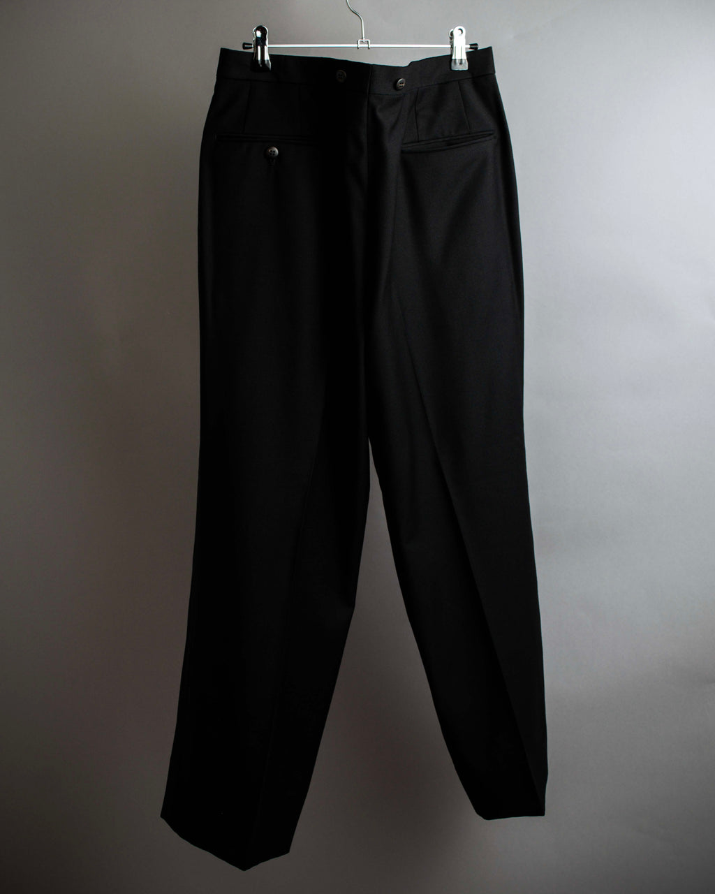 "CHRISTIAN DIOR MONSIEUR" Classical tailored Zegna base satin tuxedo set up