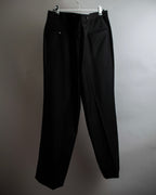 "CHRISTIAN DIOR MONSIEUR" Classical tailored Zegna base satin tuxedo set up