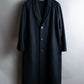 "tricot COMME des GARCONS" 
Shawl collar piping design long coat